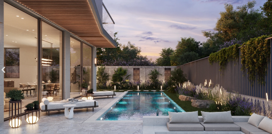 Villa en Dubai, EAU 6 habitaciones, 836.78 m² № 619831