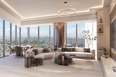 Kiinteistö Dubai, Arabiemiraatit 1 huone, 35.71 m2 № 695545