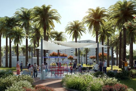 Müüa ridamaja asukohaga Dubai South (Dubai World Central), AÜE: 4 magamistoaga, 398 m² Nr 458278 - pilt 4