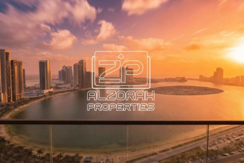 Apartament në Al Ghaf Tower në Al Khan, Sharjah, Emiratet e Bashkuara Arabe 2 dhoma gjumi, 118 m2. № 727040