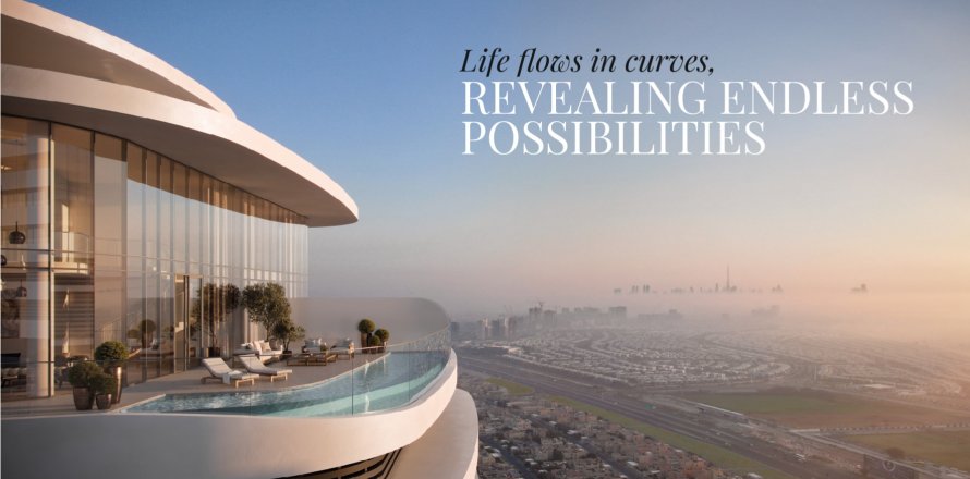 Leilighet i Dubai Science Park, Dubai, Emiratene 2 soverom, 172.71 kvm nr. 710882