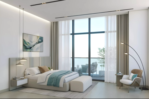 Korter asukohaga Al Shamkha, Abu Dhabi, AÜE: 1 magamistoaga, 58.34 m² Nr 760408