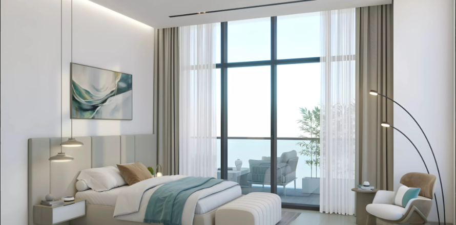 Appartamento a Al Shamkha, Abu Dhabi, EAU 1 camera da letto, 58.34 mq. № 760408