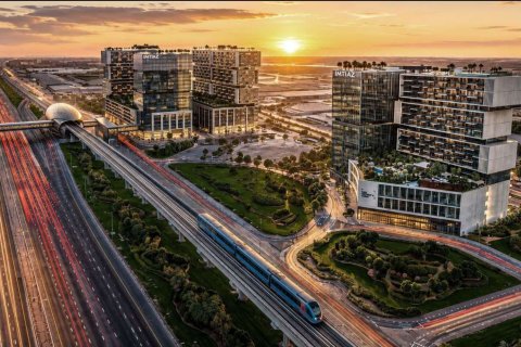 Appartamento a Downtown Jebel Ali, Dubai, EAU 1 camera da letto, 57.6 mq. № 752269