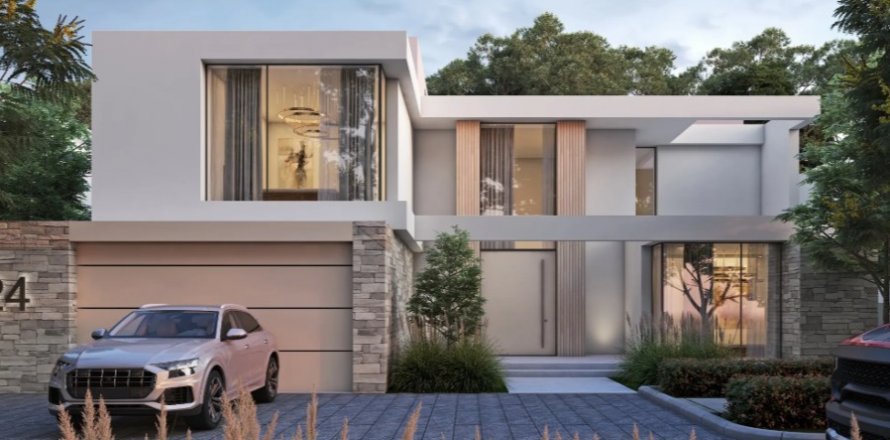 Villa asukohaga Umm Al Quwain, AÜE: 6 magamistoaga, 904.85 m² Nr 616167