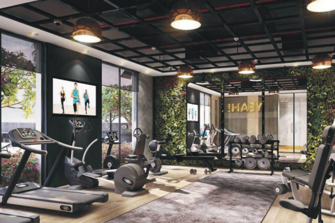 דירה למכירה ב Jumeirah Village Circle, Dubai, איחוד האמירויות  1 חדר, 38.54 מ"ר, מספר 670202 - תמונה 10