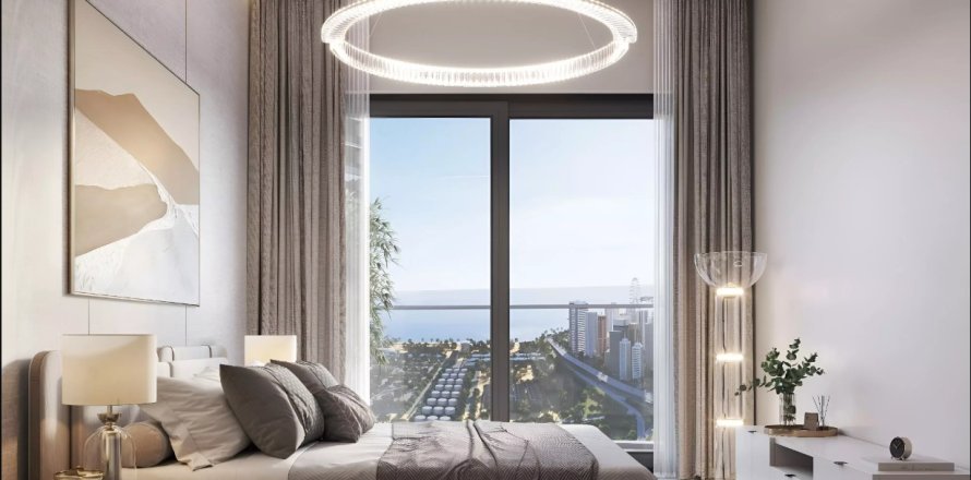 Apartmen di Sheikh Zayed Road, Dubai, UAE 1 bilik tidur, 48.03 meter persegi № 711827
