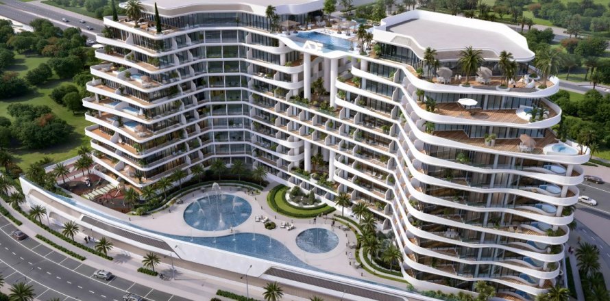 Apartment i Majan, Dubai, UAE 3 soveværelser, 260.13 kvm № 751851