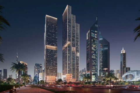 Dzīvoklis Jumeirah Residences Emirates Towers DIFC, Dubaijā, AAE 1 istaba, 80.18 m2 Nr. 613907 - attēls 12
