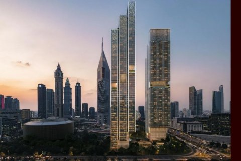 Dzīvoklis Jumeirah Residences Emirates Towers DIFC, Dubaijā, AAE 1 istaba, 80.18 m2 Nr. 613907 - attēls 13