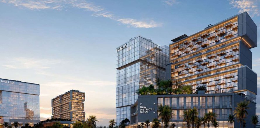 Квартира в Downtown Jebel Ali, Дубай, ОАЭ 1 комната, 35.3м2 № 752268