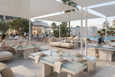 Apartman u Ice Beach u gradu Al Marjan Island, Ras Al Khaimah, UAE 1 spavaća soba, 53.16 m2 Br. 755108 - Slika 7