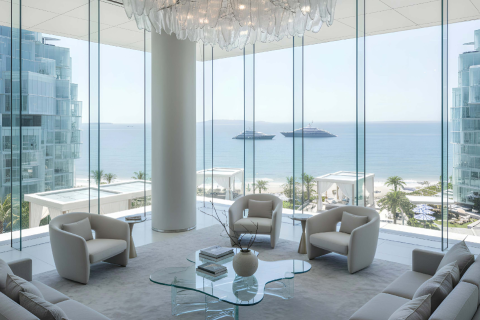 Apartman u Ice Beach u gradu Al Marjan Island, Ras Al Khaimah, UAE 1 spavaća soba, 53.16 m2 Br. 755108 - Slika 9