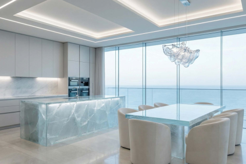 Apartman u Ice Beach u gradu Al Marjan Island, Ras Al Khaimah, UAE 1 spavaća soba, 53.16 m2 Br. 755108 - Slika 8