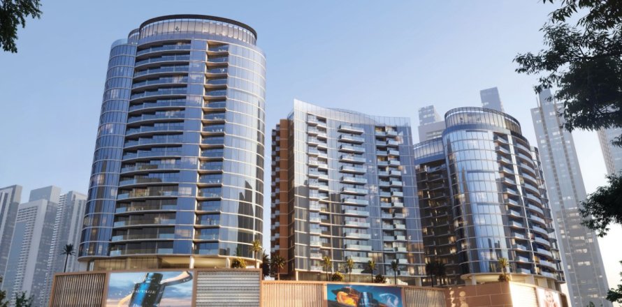 Hartanah di Ajman, UAE 68 meter persegi № 691799