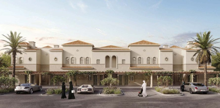 Kamienica w Mohamed Bin Zayed City, Abu Dhabi, ZEA 2 sypialnie, 121.05 mkw. nr 765910