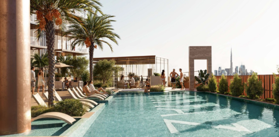 Apartament në Dubai, Emiratet e Bashkuara Arabe 3 dhoma gjumi, 147.9 m2. № 694422