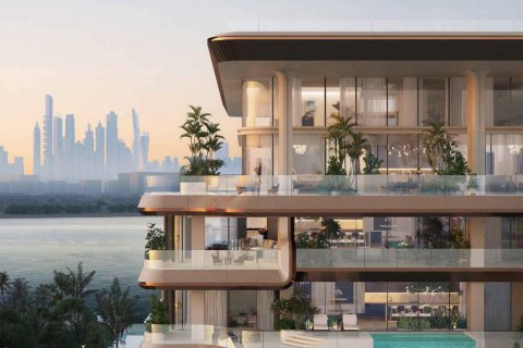 Müüa korter asukohaga Palm Jumeirah, Dubai, AÜE: 2 magamistoaga, 185 m² Nr 539835 - pilt 16