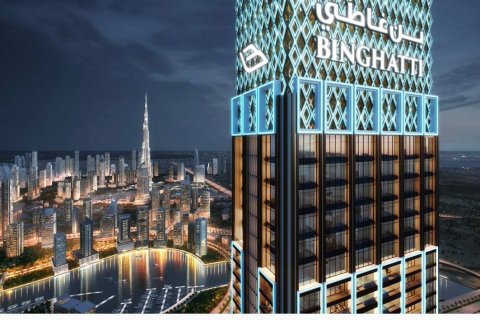 Dzīvoklis BURJ BINGHATTI JACOB & CO RESIDENCES Dubaijā, AAE 2 istabas, 290 m2 Nr. 538221
