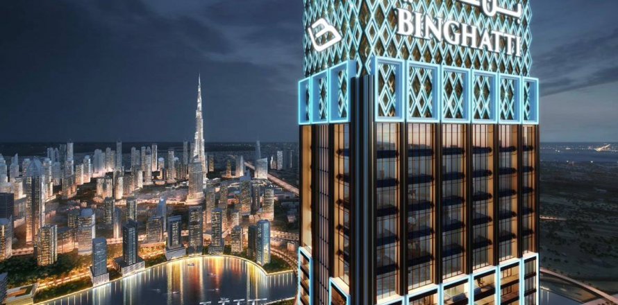 Apartment sa BURJ BINGHATTI JACOB & CO RESIDENCES sa Dubai, UAE 2 silid-tulugan, 290 sq.m. № 538221