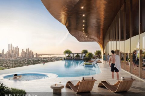 Lägenhet till försäljning i Jumeirah Village Circle, Dubai, UAE 3 sovrum, 180.9500381 kvm Nr. 564554 - fotografi 12