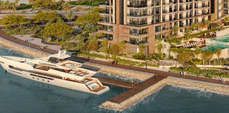Duplex v Al Marjan Island, Ras Al Khaimah, SAE 3 spálne, 350.99 m2 č. 740437