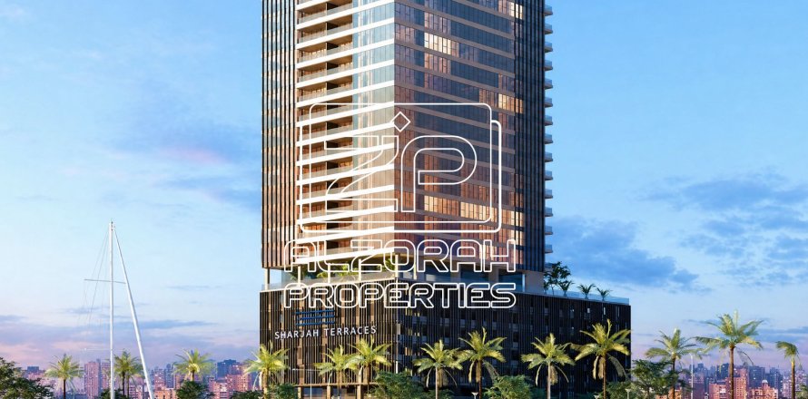Appartamento a Al Khan, Sharjah, EAU 3 camere da letto, 384 mq. № 727133