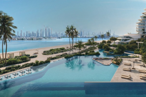 Huoneisto Palm Jumeirah, Dubai, Arabiemiraatit 3 makuuhuonetta, 168.15 m2 № 702977 - kuva 15