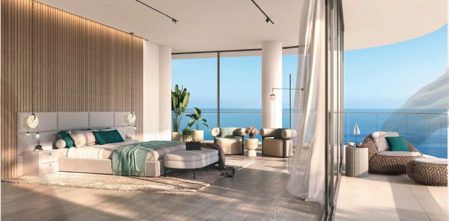 Palm Jumeirah, Dubai, UAE의 아파트 침실 4개, 267.65제곱미터 번호 702978