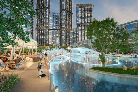 Apartman u Dubai, UAE 59 m2, 1 spavaća soba Br. 583191