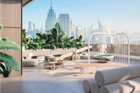 Apartment in Jumeirah Village Circle, Dubai, UAE 1 bedroom, 60.94 sq.m. № 752215 - photo 12