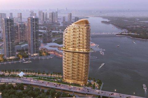 Huoneisto Al Maryah Island, Abu Dhabi, Arabiemiraatit 4 makuuhuonetta, 396.14 m2 № 740249