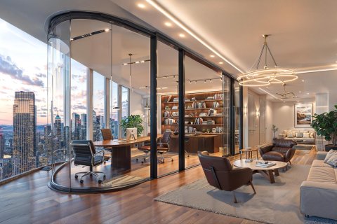 Kontor asukohaga Dubai, AÜE: 46 m² Nr 662061