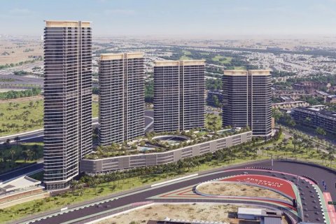 Dzīvoklis The Element at Sobha One Mohammed Bin Rashid City, Dubaijā, AAE 1 istaba, 68.4 m2 Nr. 590199 - attēls 2
