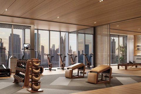 Dzīvoklis Jumeirah Residences Emirates Towers DIFC, Dubaijā, AAE 1 istaba, 80.18 m2 Nr. 613907 - attēls 17