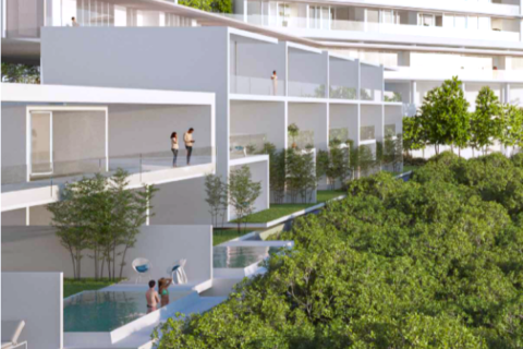 Appartamento in vendita a Al Zorah, Ajman, EAU 1 camera da letto, 47 mq. № 650620 - foto 15