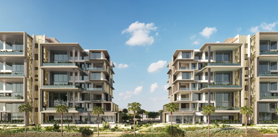Duplex în Dubai Marina, Dubai, EAU 4 dormitoare, 879.32 mp.  №679208