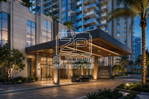 Apartemen di AJMAN CREEK TOWERS di Al Rashidiya, Ajman, UEA 2 kamar tidur, 157 m2 nomor 752254 - foto 9
