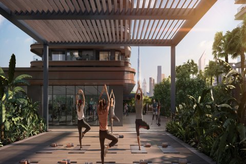 Apartman u gradu DIFC, Dubai, UAE 3 spavaće sobe, 169 m2 Br. 722416 - Slika 10
