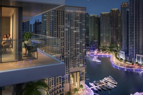 Dubai Marina, Dubai, संयुक्त अरब अमीरात में अपार्टमेंट, 1 बेडरूम, 74 वर्ग मीटर, संख्या 545169 - फ़ोटो 7