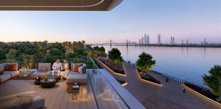 Al Hudayriat Island, Abu Dhabi, UAE의 펜트하우스 침실 2개, 390제곱미터 번호 722604