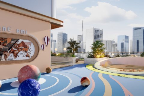Apartmen di Dubai, UAE 1 bilik tidur, 57 meter persegi № 582933 - foto 12