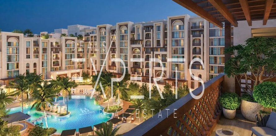 Dzīvoklis Masdar City, Abu Dhabijā, AAE 3 istabas, 108.4 m2 Nr. 722311