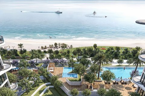 דירה ב Umm Al Quwain, איחוד האמירויות 2 חדרי שינה, 73 מ