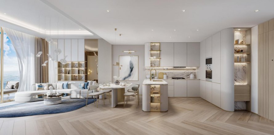 Dubai, BAE’de daire 1 yatak odası, 80 m&sup2; No 538512