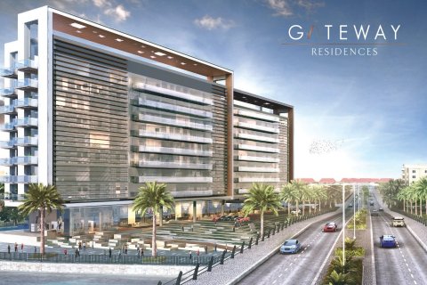 Apartemen di Ras al Khaimah Gateway, UEA 1 kamar tidur, 69.96 m2 nomor 741630