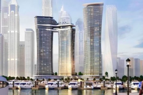 Dubai Harbour, UAE의 아파트 침실 2개, 137.01제곱미터 번호 477154