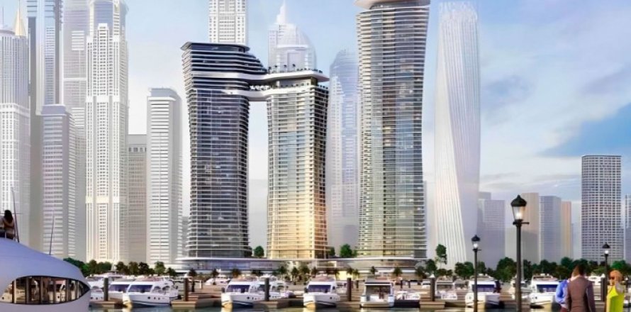 Apartament în Dubai Harbour, Dubai, EAU 2 dormitoare, 137.01 mp.  №477154