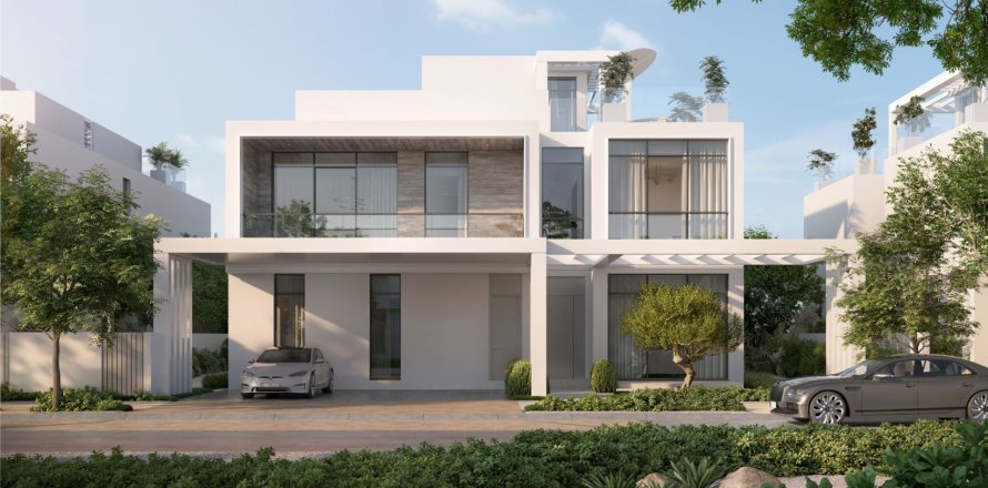 Vila v Al Hudayriat Island, Abu Dhabi, SAE 4 ložnice, 365 m² Č.: 722319
