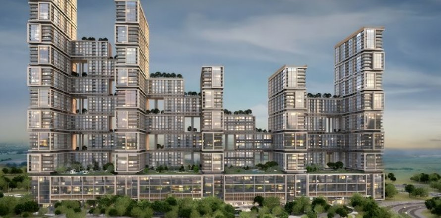 Dzīvoklis The Element at Sobha One Mohammed Bin Rashid City, Dubaijā, AAE 1 istaba, 68.4 m2 Nr. 590199